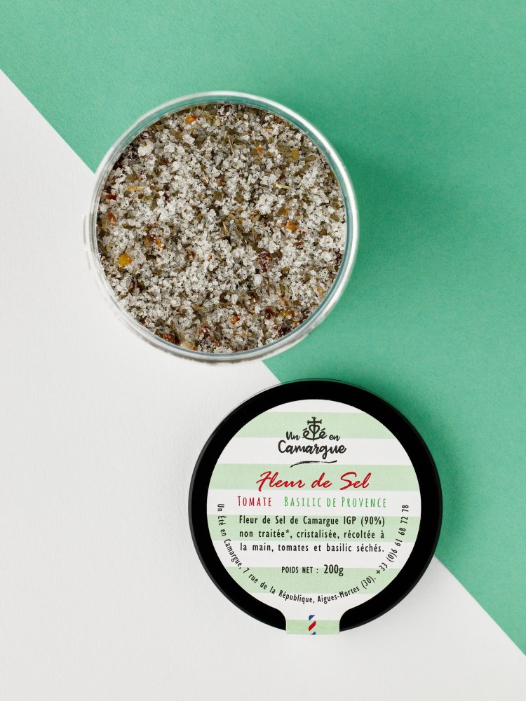 top fleur de sel ail